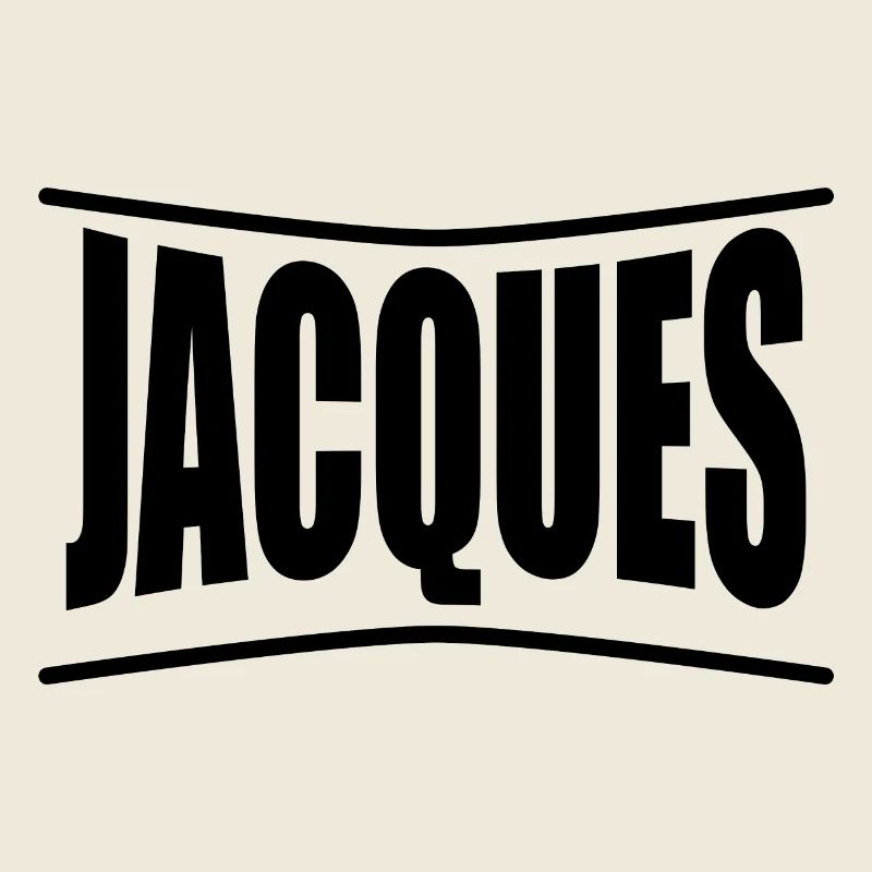 nom t-shirt Jacques t-shirt idée cadeau