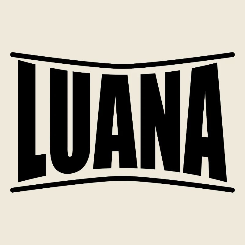 T-Shirt Luana T-Shirt Geschenkidee