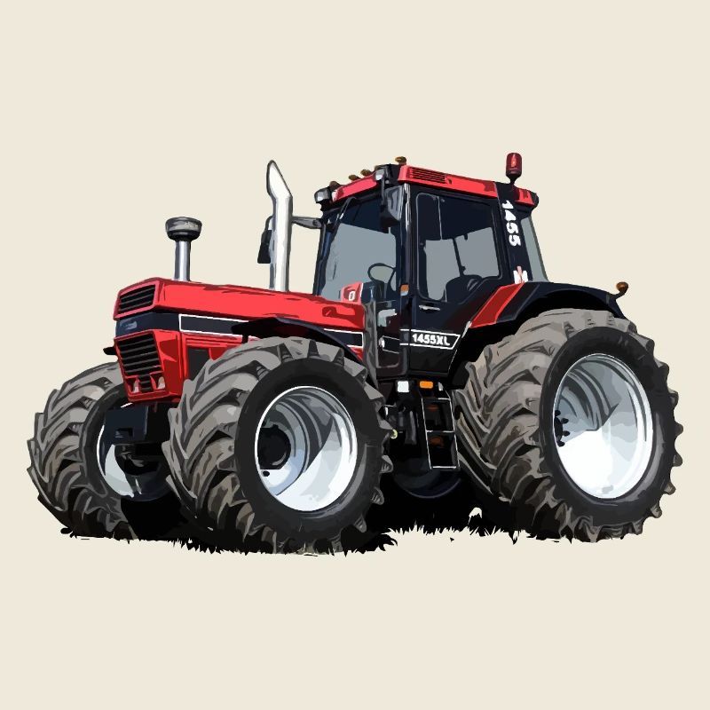 Légende du tracteur électrique