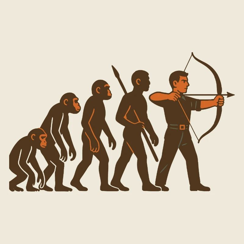 Tir à l’arc Evolution Archer Bow Target