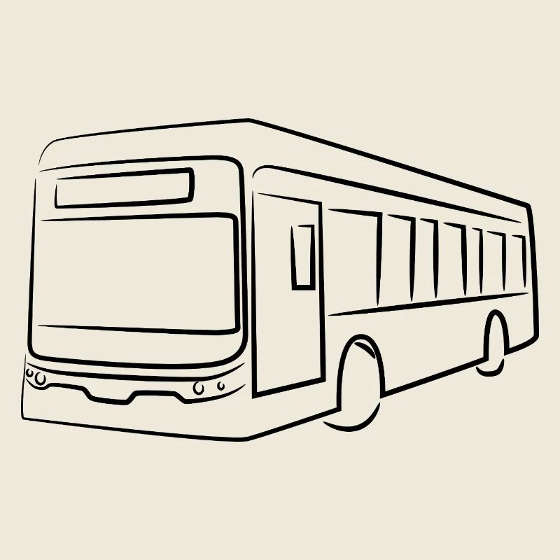 Bus Drawing