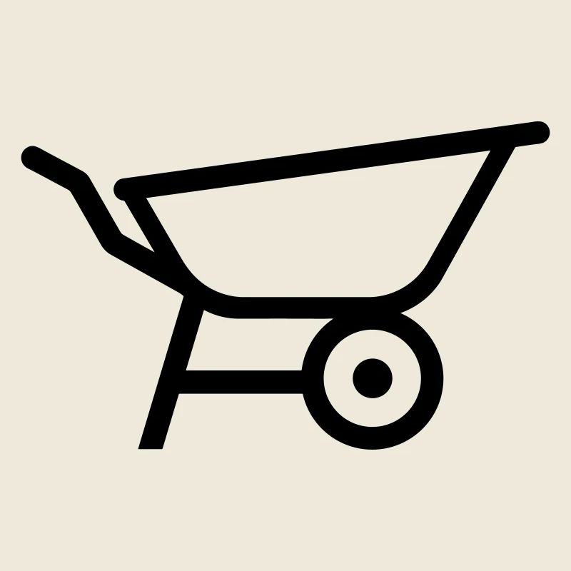 wheelbarrow