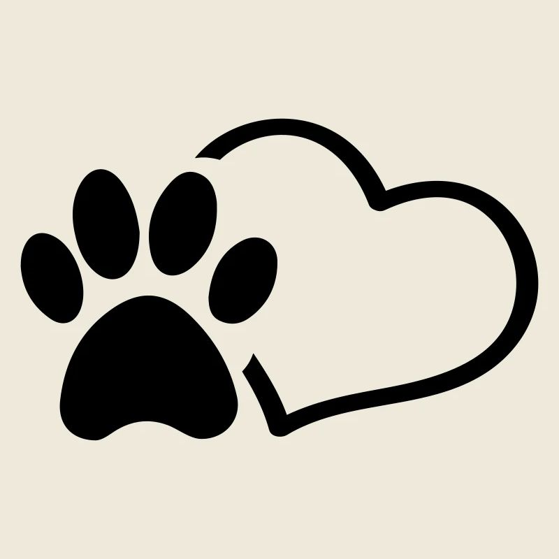 Pfote Herz