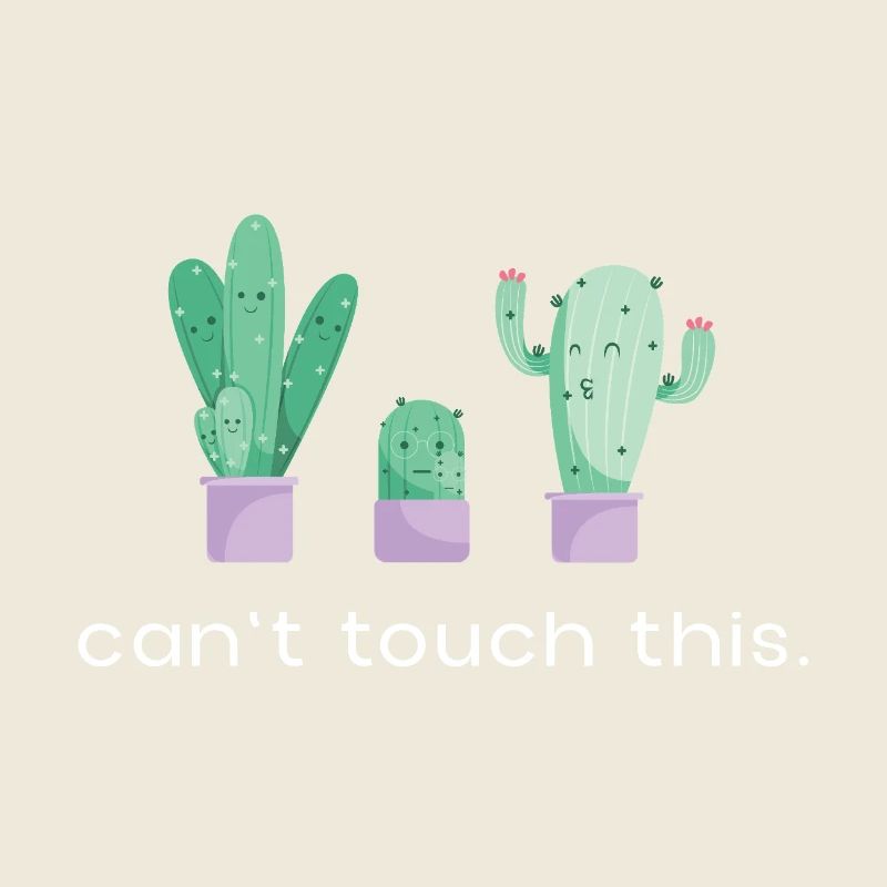 On ne peut pas toucher à ce cactus dansant qui dit