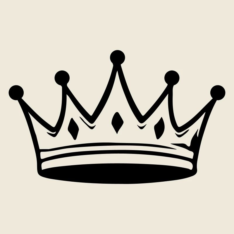 Symbole du Roi Couronne