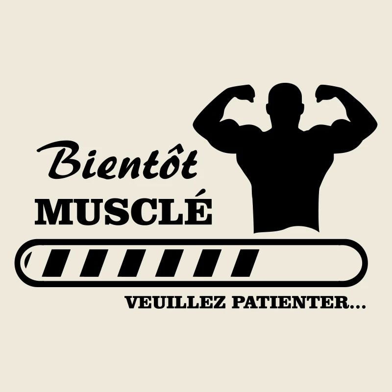 bientôt musclé 