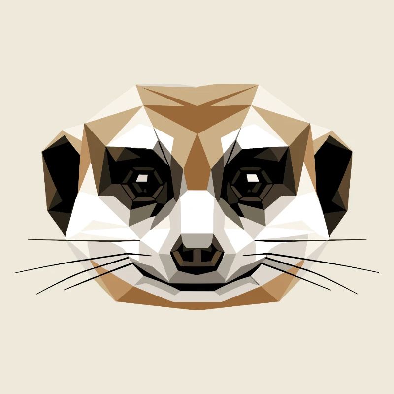 Erdmännchen Meerkat Süßes Surikate Mangusten