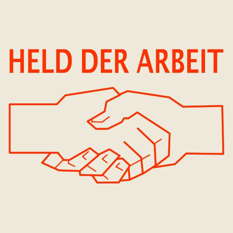 DDR Lustiger Spruch Held der Arbeit