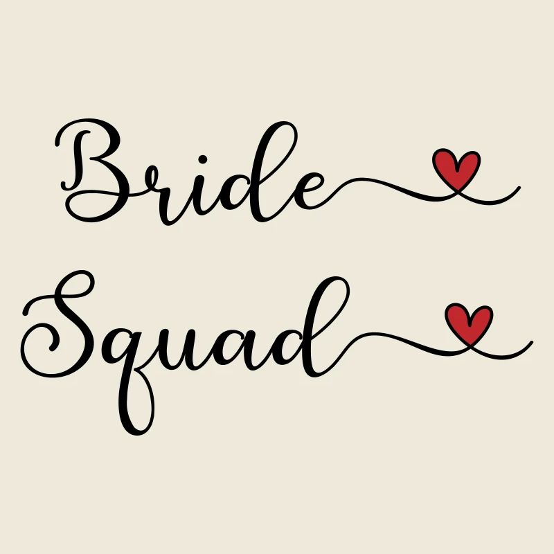 Équipe de la Mariée - Équipe Braut