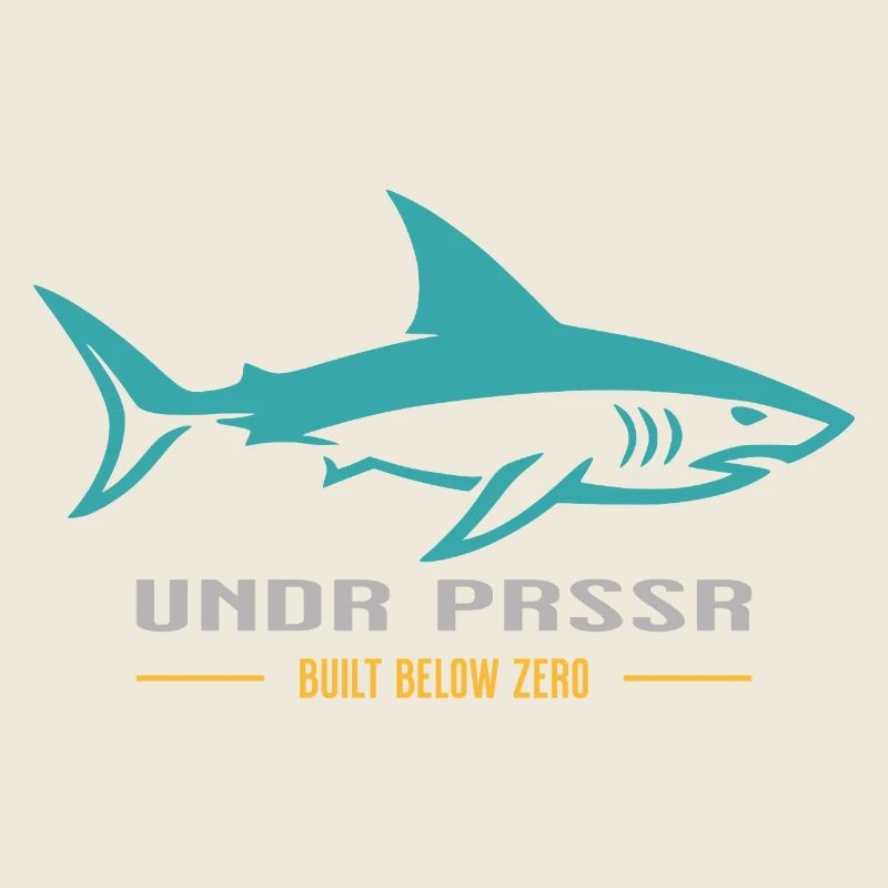 UNDR PRSSR Shark  Built Below Zero Scuba Diver