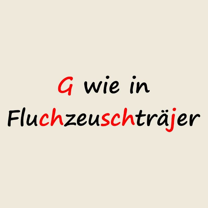 Fluchzeuschträjer Spruch / Dialekt / Kölsch