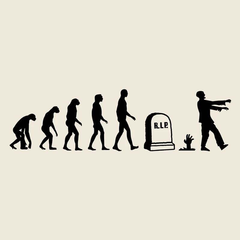 zombie evolution - Halloween - Kostüm -