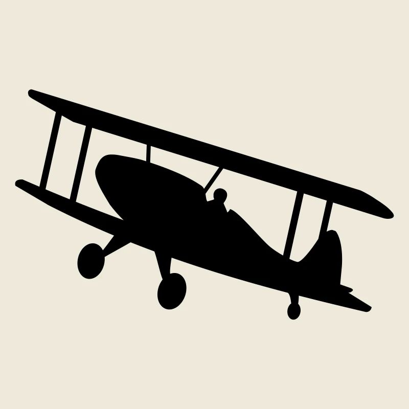 flugzeug luftfahrt doppeldecker