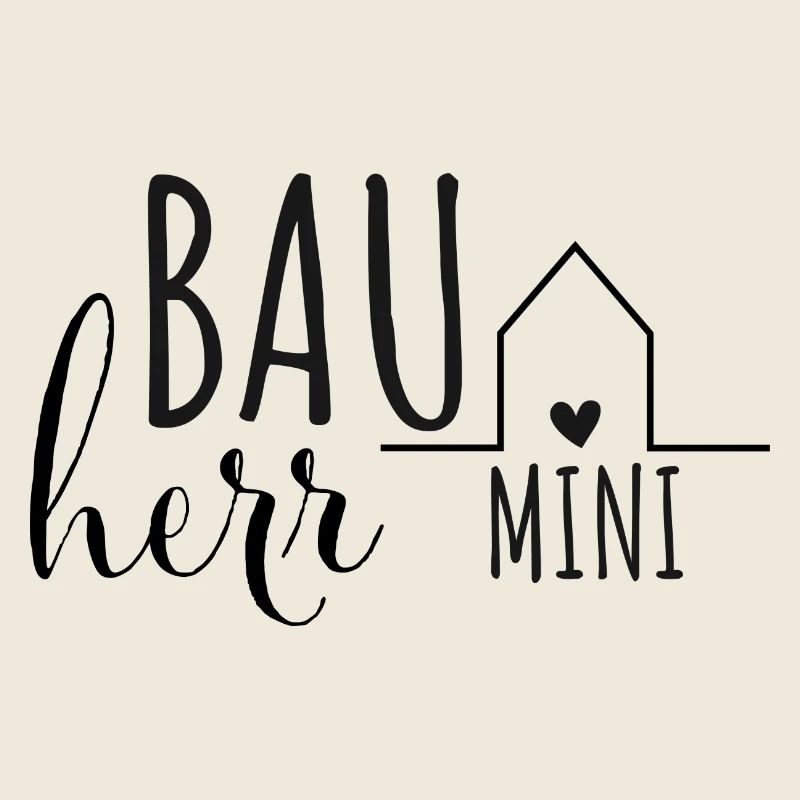Bauherr Kind Häuslebauer Hausbesitzerin Hausbau