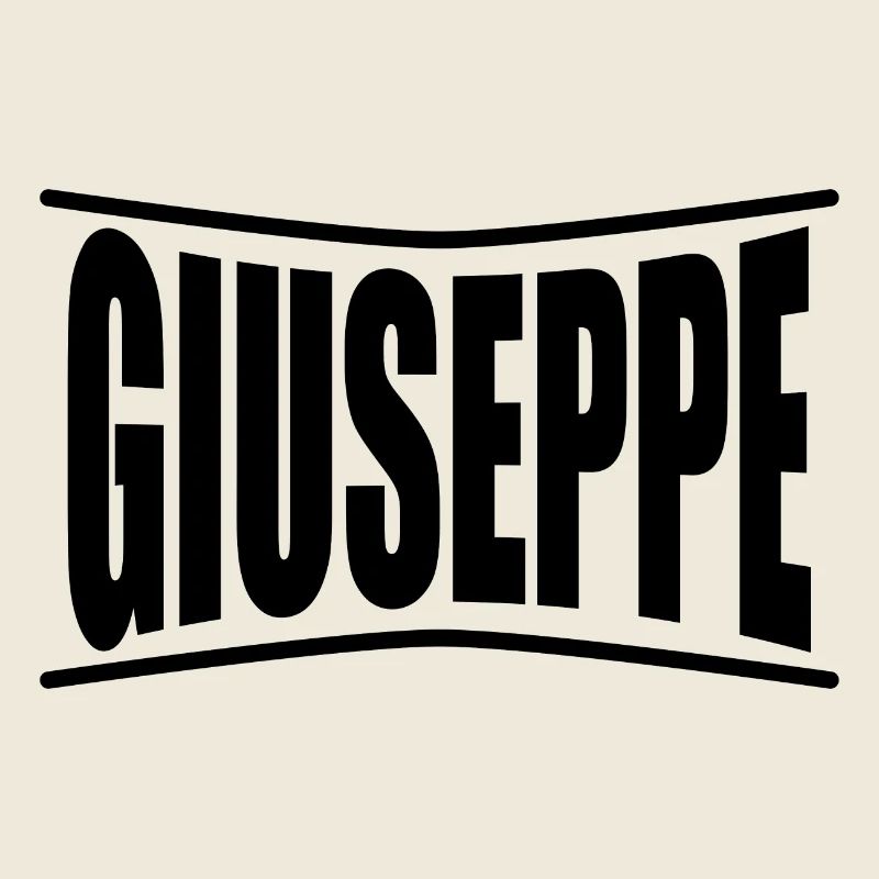 T-Shirt Giuseppe T-Shirt Geschenkidee