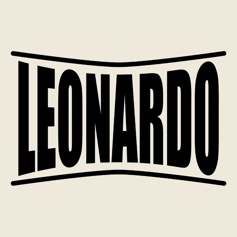 t-shirt name Leonardo t shirt gift idea