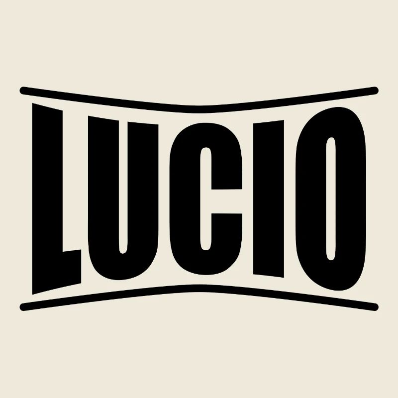 t-shirt name Lucio t-shirt gift idea