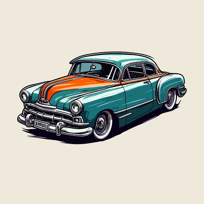 Car / Vehicle / Passenger Car / Mobile / Old Timer / Driving