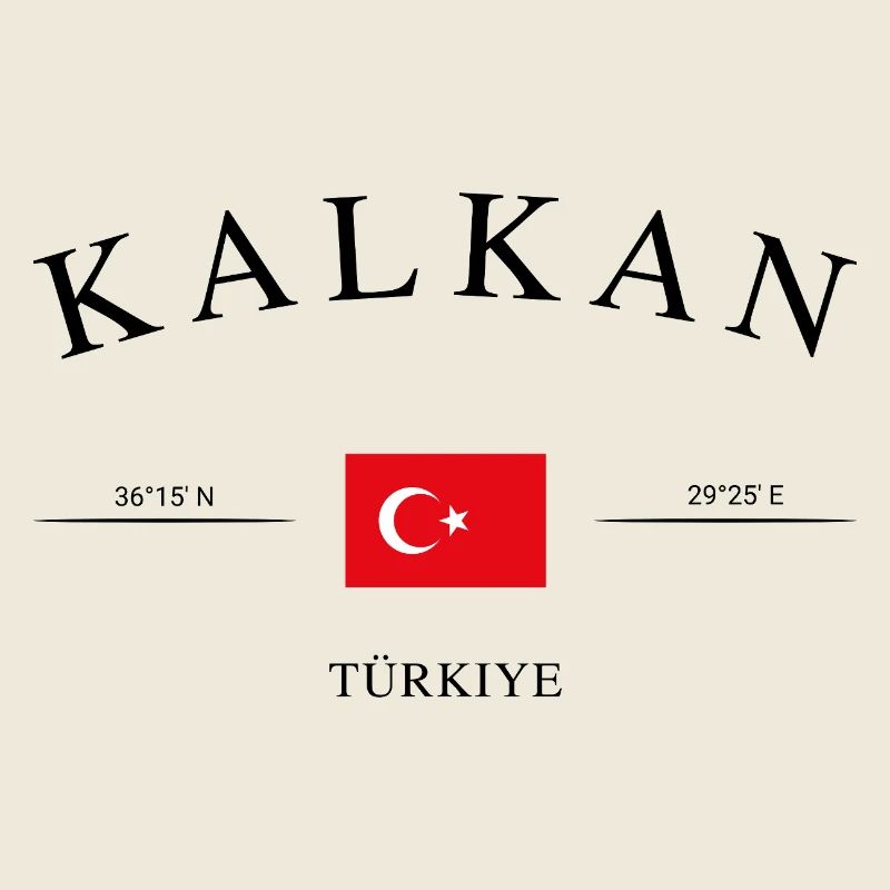 Kalkan Türkei – Urlaub Souvenir & Geschenk