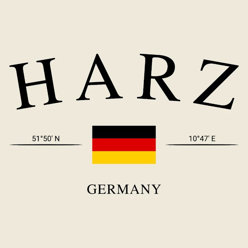 Harz Germany – Holiday Souvenir & Gift