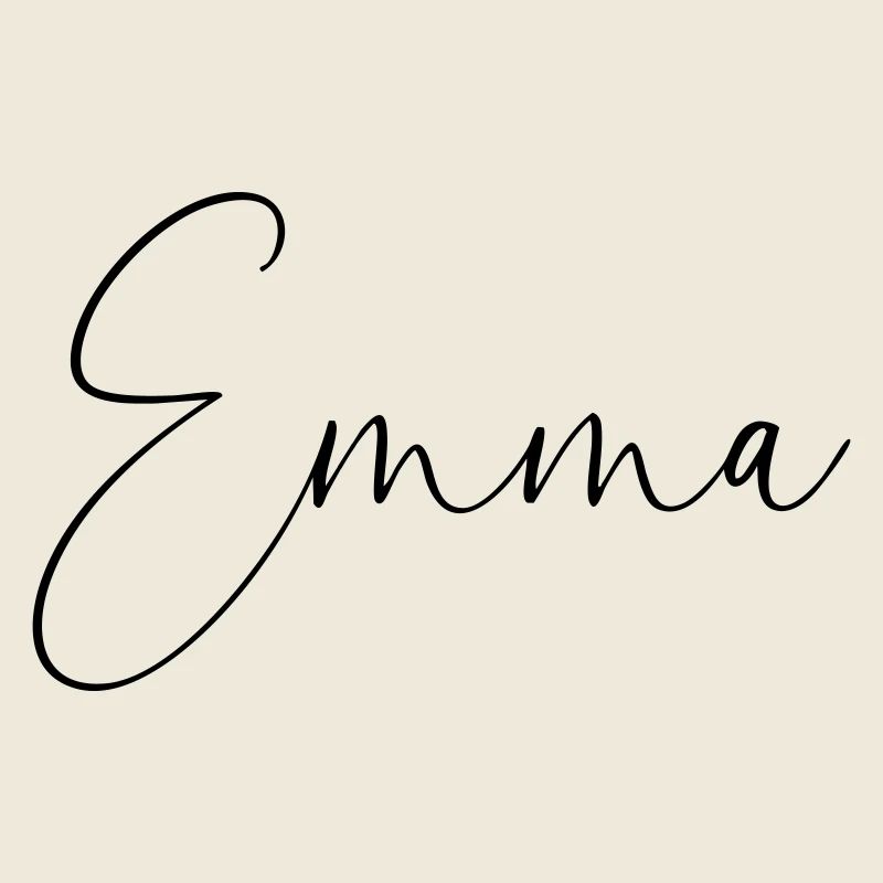 Emma / Handwriting Personalized Design