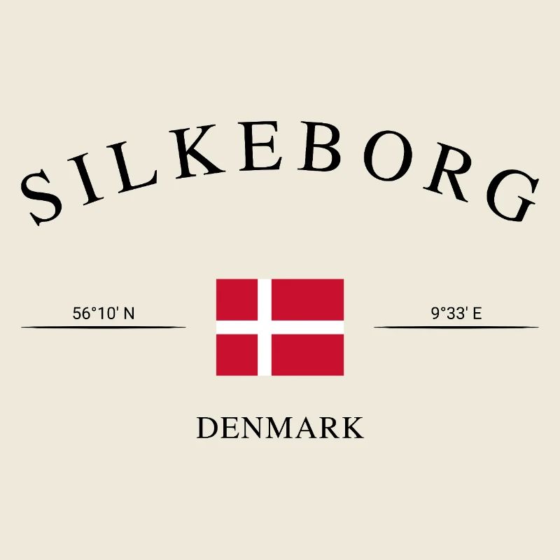Silkeborg Denmark – Holiday Souvenir & Gift