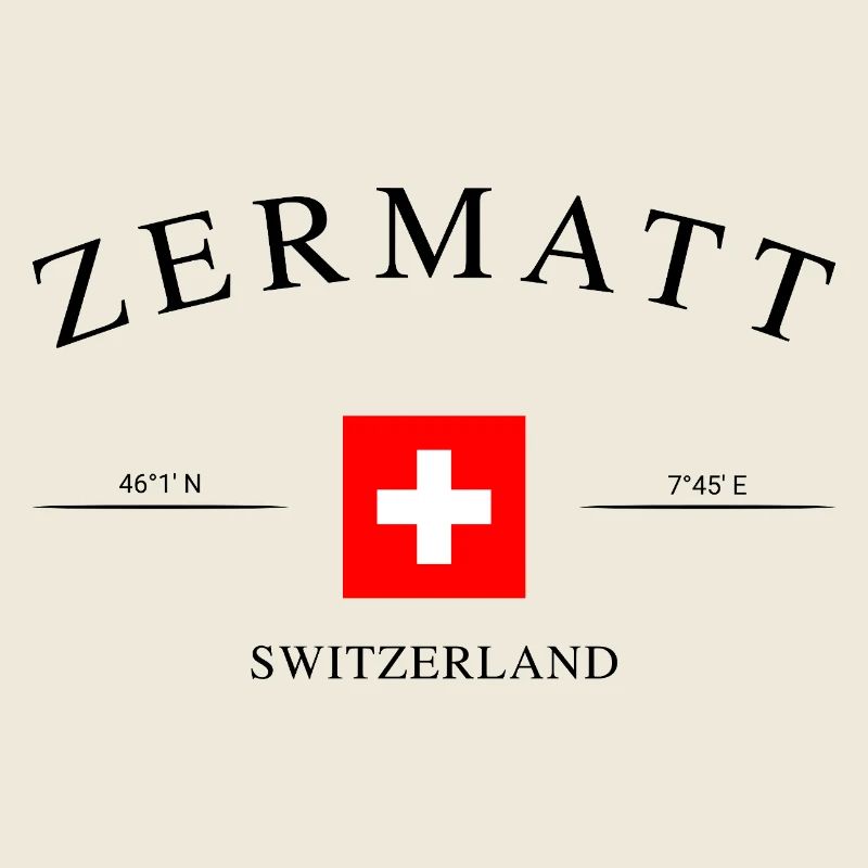 Zermatt Switzerland – Holiday Souvenir & Gift