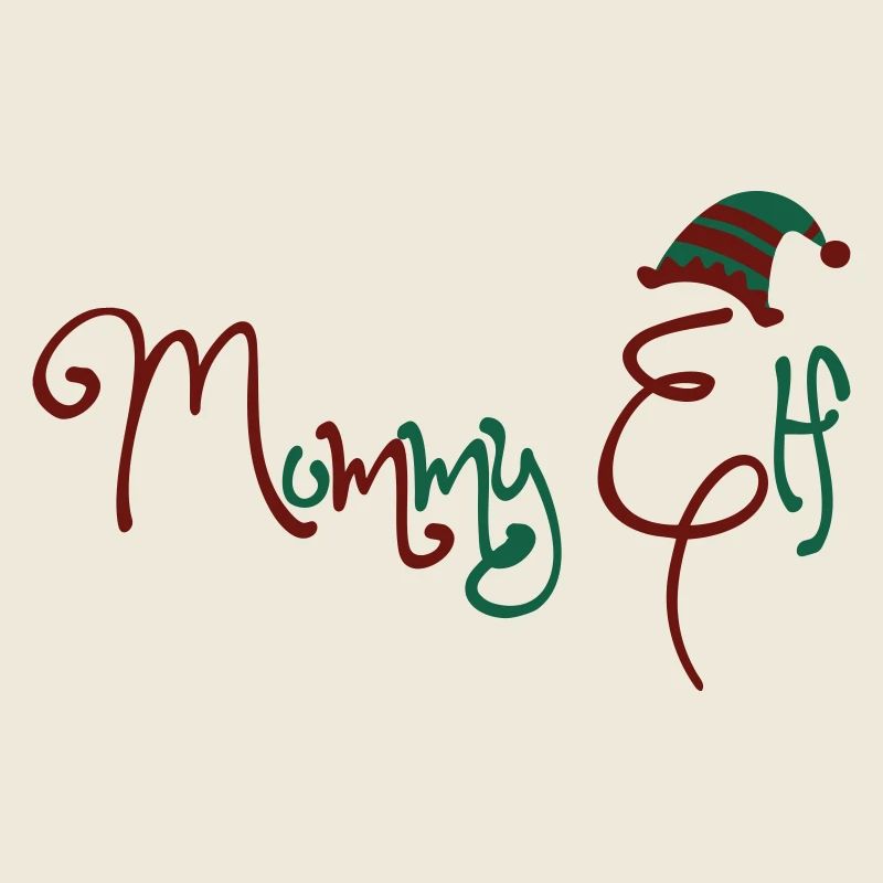 Maman Elf Noël 2 couleurs