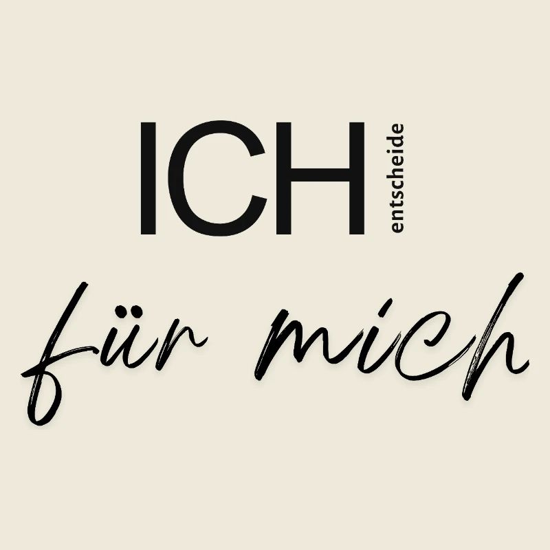 I decide for myself.