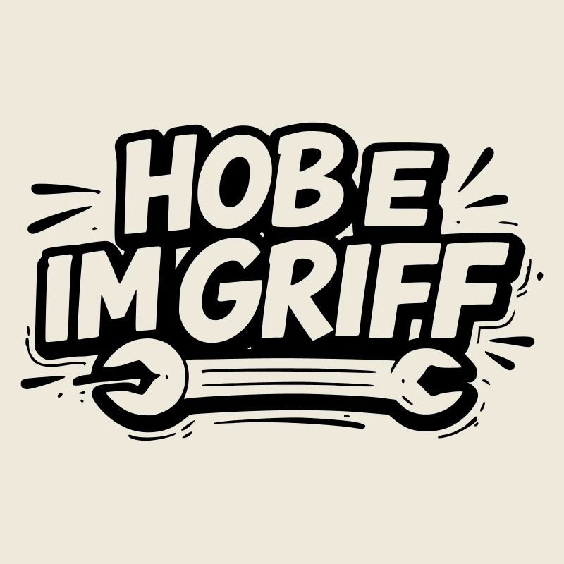 Hobe im Griff
