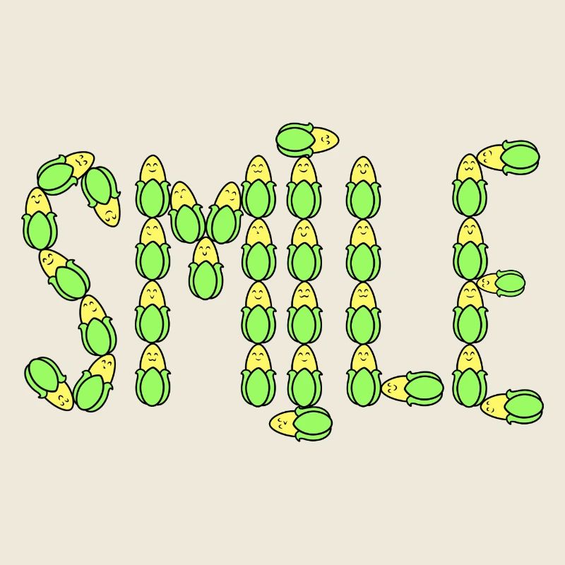 Corns smile