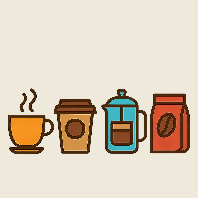 Design Coffee Lover – Parfait pour les amateurs de café
