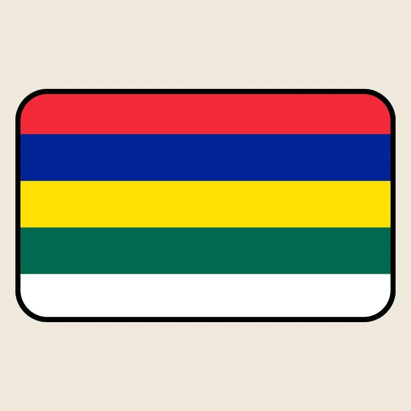 Terschelling-Flaggenlogo – Inselkleidung