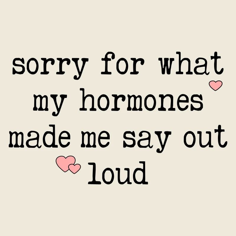 Lustiges Menopause-Hormon