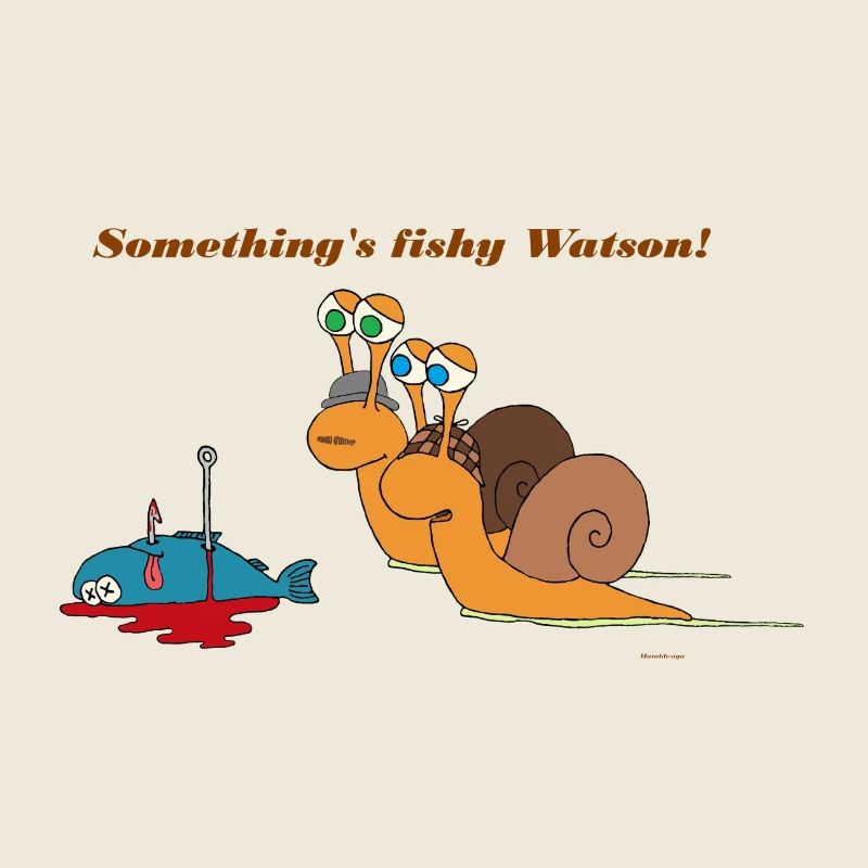 Sherlock Holmes snail