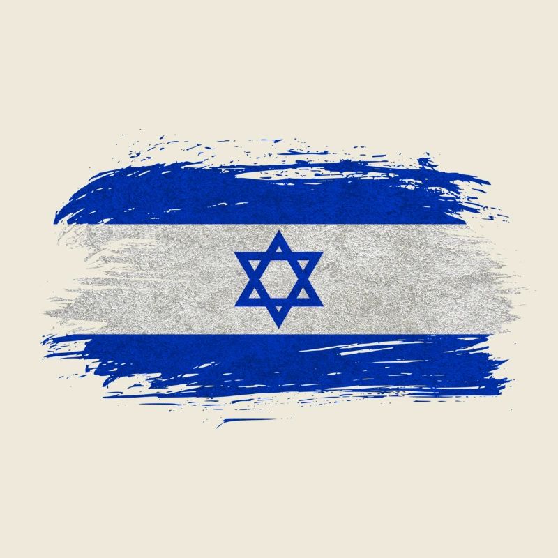Drapeau d’Israël / Cadeau Haïfa Jérusalem Tel Aviv