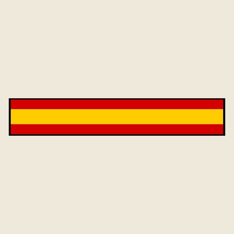 Spanien Flagge