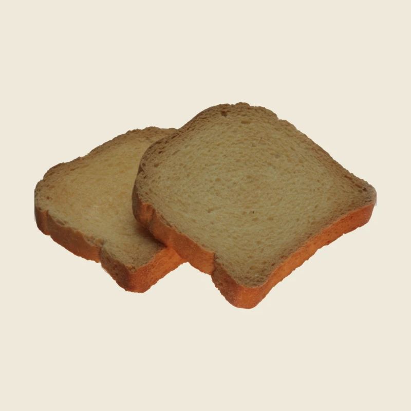 Artificial toast bread design