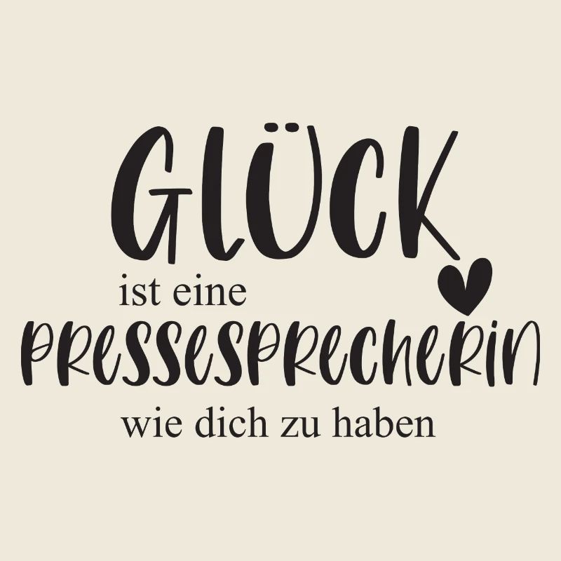 Pressesprecherin Fußball Sport Geschenk