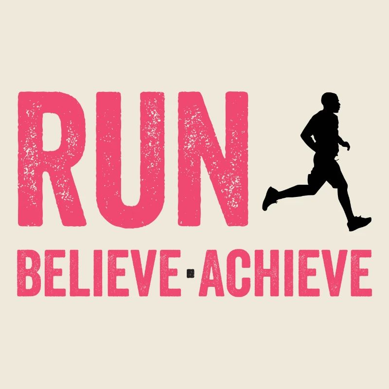 Marathon - Run. Believe. Achieve.