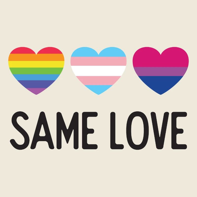 Pride Month LGBTQ - Same Love