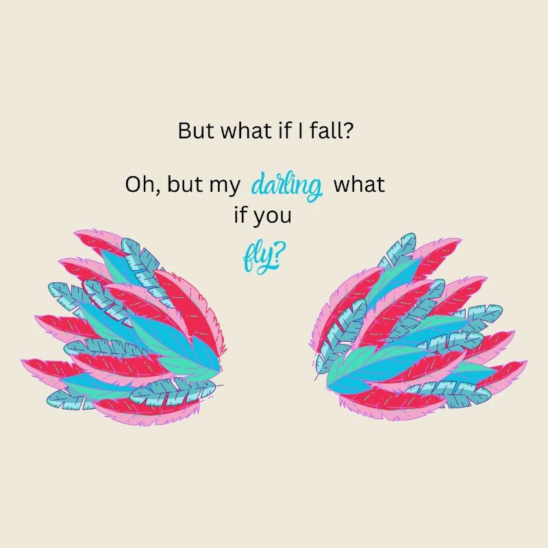 BUT WHAT IF I FALL?