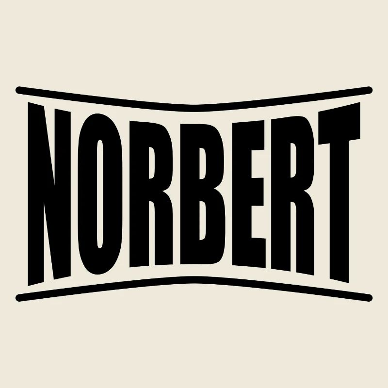 Norbert T-Shirt T-Shirt Geschenkidee