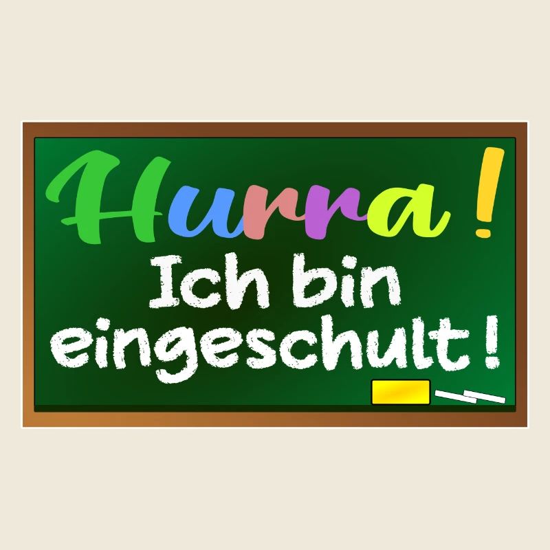 Einschulung Schulanfang HURRA
