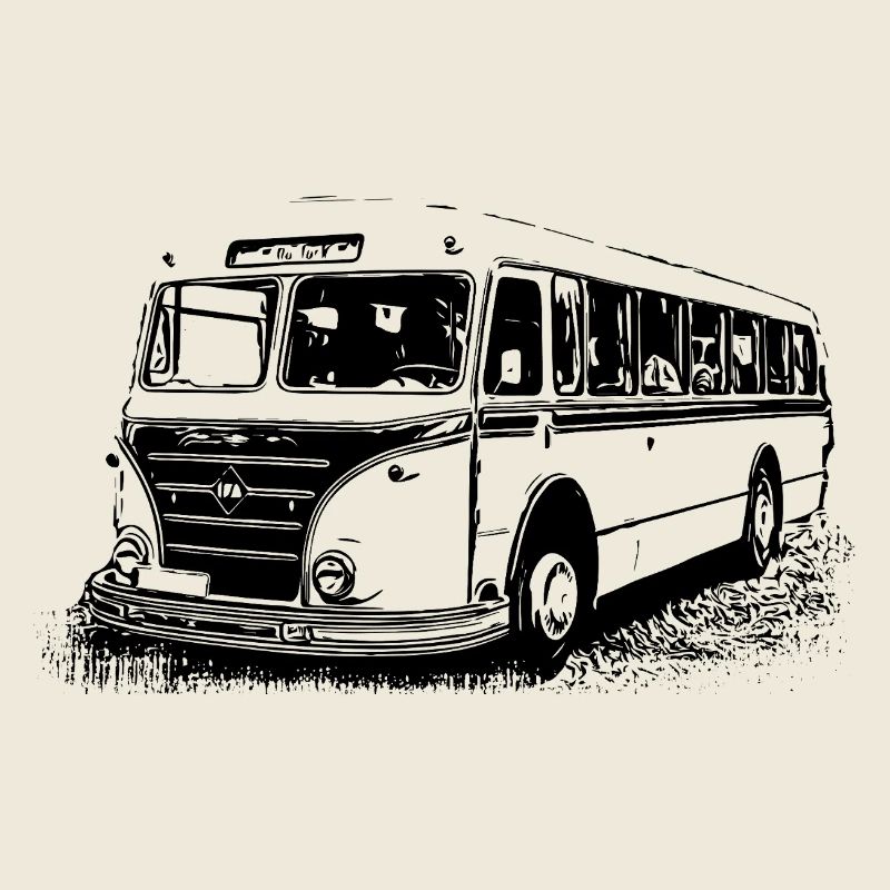 Puissance des bus vintage