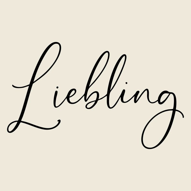 liebling / Handschrift design