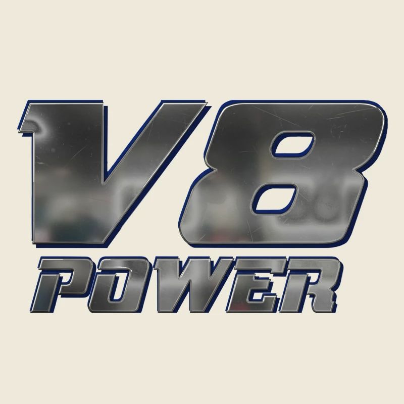 Puissance du V8