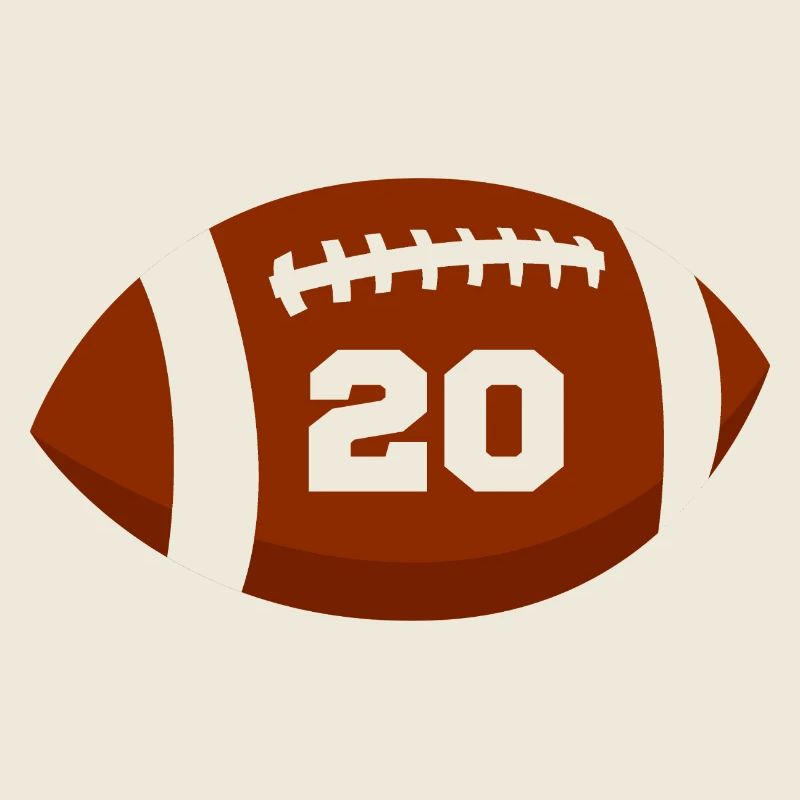 Numéro 20 rugby - 20e anniversaire rugby