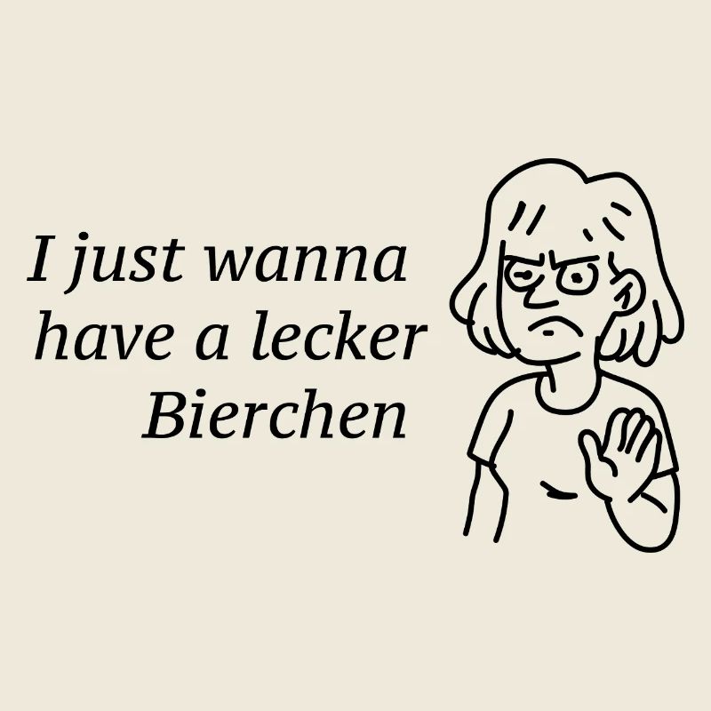 Lecker Bierchen Shirt