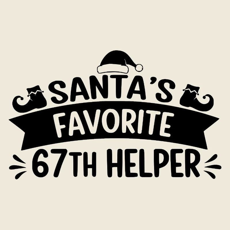 Santas Favorite 67th Helper